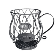 Coffee Pod Storage Rack Mug Shape 12 Pods