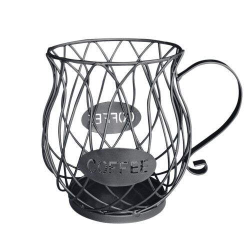 Coffee Pod Storage Rack Mug Shape 12 Pods