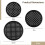Pizza Crisper Pans Nonstick Perforated 3 pcs 7