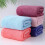 Soft Large Bath Towel Set Pink 2 Pieces 7