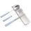 Stainless Steel Travel Flatware Set Fork Spoon Chopsticks 3 1