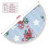 Christmas Tree Skirt 36 Inch Rustic Holiday Decor 5