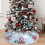 Christmas Tree Skirt 36 Inch Rustic Holiday Decor 7