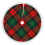 Christmas tree skirt plaid 48 inch 1