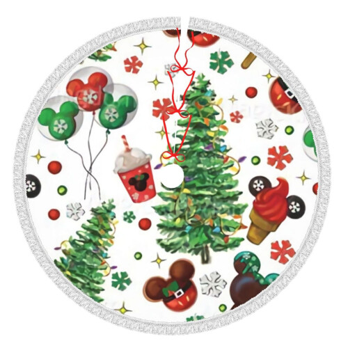 Mickey Mouse Christmas tree skirt 36 inch