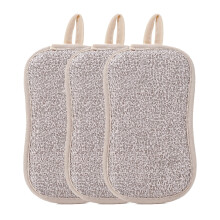 Kitchen cleaning towel absorbent 2-sided dish cloth