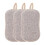 Kitchen cleaning towel absorbent 2-sided dish cloth 1