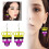 Earrings mysterious night design pair 1