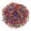 Acrylic Bicone Spacer Beads Mixed Colors 2000 pcs 4