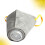 Dog Gas Mask Adjustable Reusable Breathable Filter Dark Grey 5