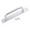 Aluminum Barn Door Handle Sliding Hardware Silver 7