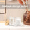 Acrylic Qtip Holder with Bamboo Lid 2 Pack 6