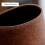 Vintage leather table runner and placemats brown 3380 cm 5