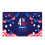 Holiday tapestry background with pattern design 150x210 cm 1