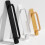 Barn Door Pull Handle Heavy Duty Sliding Gate Silver 3