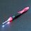 USB LED Crochet Hooks Set 9-Piece Red 8