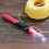 USB LED Crochet Hooks Set 9-Piece Red 2