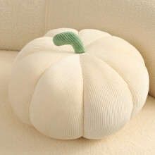 Pumpkin plush pillow autumn decoration 35 cm