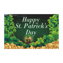 Irish festive tapestry for living room bedroom outdoor use