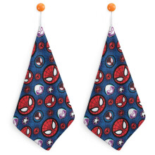 Serviettes de bain Spider-Man, serviettes en coton douces et absorbantes pour le visage, idéales pour le spa, la salle de bain, la salle de sport et