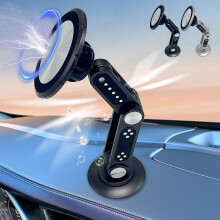Jacenvly 2-in-1 car phone stand with aromatherapy