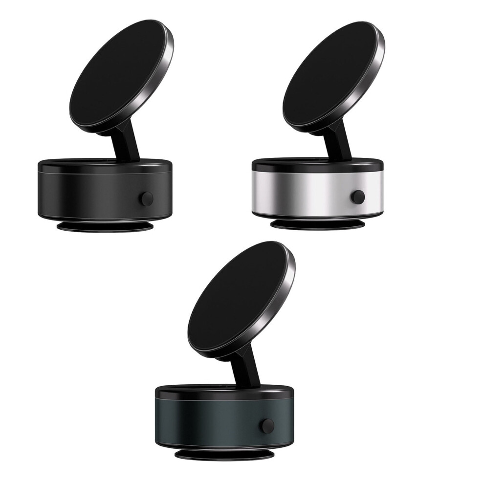 Jacenvly Magnetic Car Phone Holder Foldable Alloy 360 946140159119