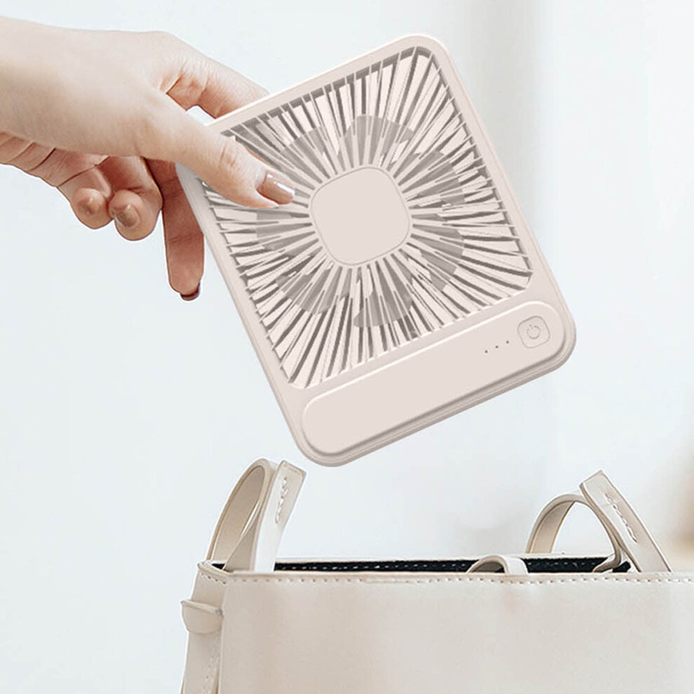 Usb Desk Fan Ultra-Thin Foldable Quiet Electric Fan 946140154008