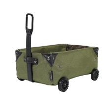 Foldable multipurpose wagon cart with wheels 1 pack