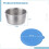 Stainless Sauce Cups with Silicone Lids 6PCS 5