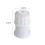 Pink E27 Lamp Holders Compact Smooth Edge 2 pcs 5