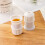 Pink E27 Lamp Holders Compact Smooth Edge 2 pcs 7