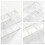 Ice Chilled Serving Tray with 5 Clear Condiment Compartments 2