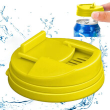 Can Covers Reusable Spill Stopper Round Lid for 2.4 Inch