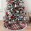 Christmas Tree Skirt Plaid 36 Inch 7