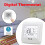 Thermostat Touchscreen Floor Heating Controller with Floor 6