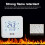Thermostat Touchscreen Floor Heating Controller with Floor 7
