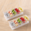 Ice Chilled Serving Tray with 5 Clear Condiment Compartments 4