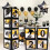Graduation Party Decor LED 'Grad 2024' Letters with 4