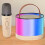 Jacenvly K52 Bluetooth speaker portable karaoke microphone 1