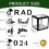 Graduation Party Decor LED 'Grad 2024' Letters with 3
