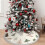 Christmas Tree Skirt 48 Inch Rustic Holiday Decor 7