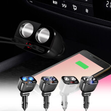 Car Charger for Women with 2 USB Ports