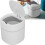 Mini desktop can with lid for home kitchen desk 1
