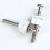 Toilet Lid Bolt Set Slotted Hinge Screw 2 pcs 2