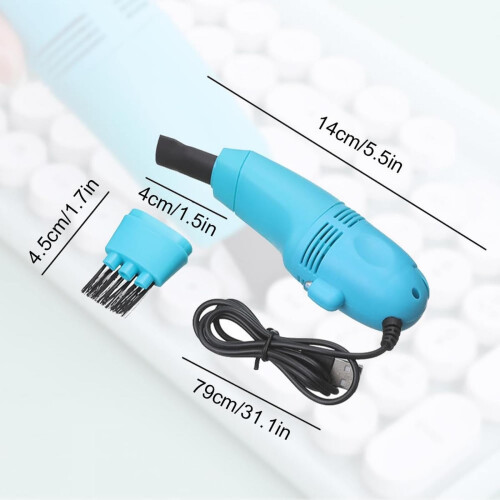 Vacuum Cleaner for Sewing Machines Rose Red 2