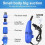 Vacuum Cleaner for Sewing Machines Rose Red 7