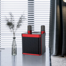 Christmas table decorations set with Bluetooth speaker and