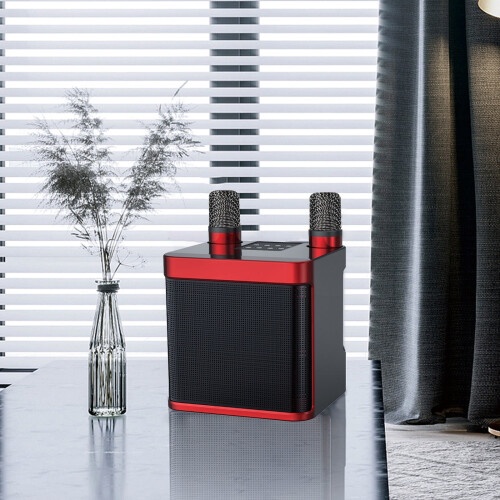 Christmas table decorations set with Bluetooth speaker and