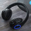 Wireless Bluetooth Gaming Headset with LED Light Stereo 1