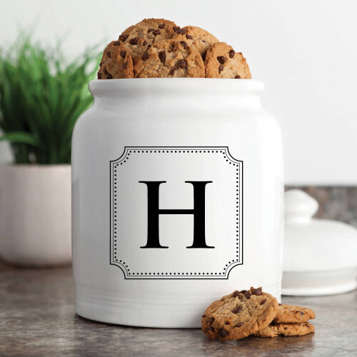 Personalized Cookie Jar Various Styles